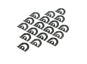 Back Glass Molding Clip Set (18pcs) - 66-67 Chevelle 2DR Hardtop - Image 2 of 2