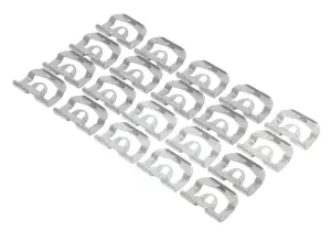 Back Glass Molding Clip Set (20pcs) - 68-72 Chevelle; 70-72 Monte Carlo 2DR Hardtop w/ Vinyl Top - Image 2 of 2