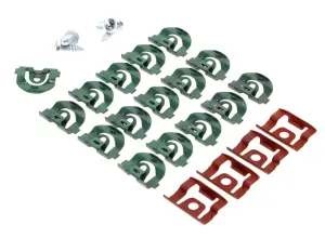 Back Glass Molding Clip Set & Screw Set (24pcs) - 64-65 El Camino - Image 2 of 2