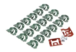 Back Glass Molding Clip Set & Screw Set (22pcs) - 66-67 El Camino - Image 2 of 2