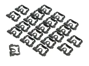 Back Glass Molding Clip Set - 20 pcs - 68-72 El Camino Sprint w Vinyl Top - Image 2 of 2