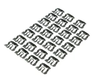 Back Glass Molding Clip Set (27pcs) - 68-69 Torino Cyclone Fastback; 67-70 Mustang Fastback - Image 2 of 2