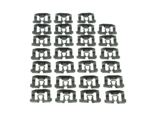 1969 Ford Torino Back Glass Molding Clip Set (27pcs) - 68-69 Torino Cyclone Fastback; 67-70 Mustang Fastback