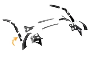 Lower Outer Sail Panel Connector to Roof Brace - LH - 70-74 Plymouth Barracuda - Image 4 of 4