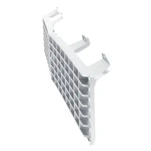 Grille Insert - Inner - Silver Plastic - 71-72 Chevy CK Pickup Blazer Suburban - Image 2 of 4