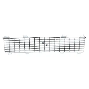 Grille Insert - Inner - Silver Plastic - 71-72 Chevy CK Pickup Blazer Suburban - Image 3 of 4