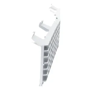 Grille Insert - Inner - Silver Plastic - 71-72 Chevy CK Pickup Blazer Suburban - Image 4 of 4