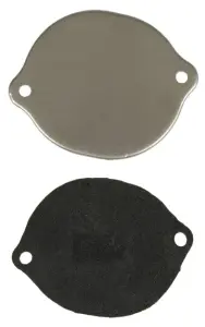 1979 Chevy Nova Clutch Rod Firewall Cover &amp; Seal Set - 68-79 Chevy II Nova; 67-81 Camaro Firebird