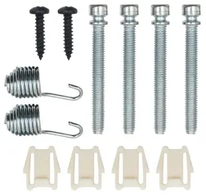 1976 Dodge Coronet Headlight Adjuster Kit - 2 Headlights - 72-76 A-Body 72-78 B-Body 72-74 E-Body
