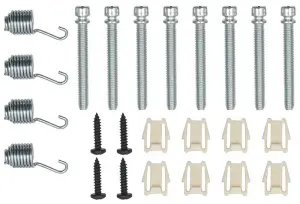 1977 Dodge Coronet Headlight Adjuster Kit - 4 Headlights - 72-78 B-Body 72-74 E-Body