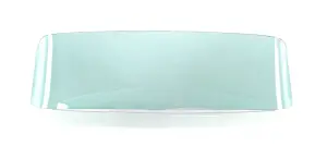 Windshield - Green Tint - 57-60 Ford F100 F250 - Image 1 of 2