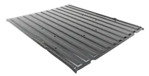 Rear Cargo Floor Pan with Brace - 66-77 Bronco - Image 1 of 3