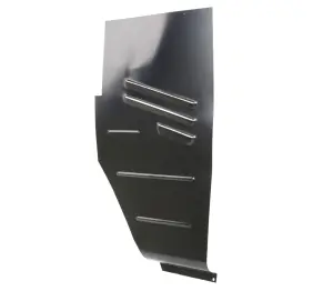 Inner Cowl Side Footwell Panel w Louvers - LH - 47-50 Chevy GMC Pickup Truck Suburban - Image 2 of 2