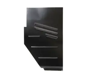 Inner Cowl Side Footwell Panel w Louvers - LH - 47-50 Chevy GMC Pickup Truck Suburban - Image 1 of 2