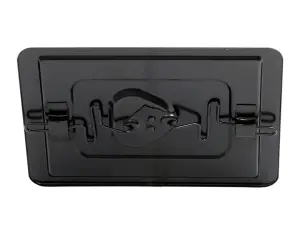 Battery Hole Cover - Locking - 53-55 Ford F100 F250 - Image 2 of 2