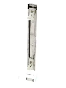 Inner Grille Molding - Upper - LH or RH - 85-87 Chevy CK Pickup Blazer Suburban w Dual Headlamps - Image 2 of 2