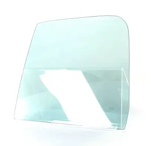 Door Glass - Green Tint - Front - LH - 73-80 Chevy GMC Truck Blazer Jimmy Suburban - Image 2 of 2
