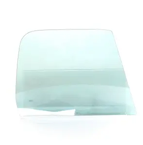 Door Glass - Green Tint - Front - RH - 73-80 Chevy GMC Truck Blazer Jimmy Suburban - Image 1 of 2
