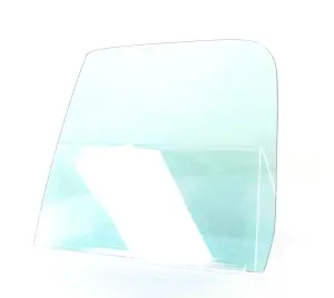 Door Glass - Green Tint - Front - LH - 81-87 Chevy GMC C/K Pickup 81-91 Blazer Jimmy Suburban - Image 2 of 2