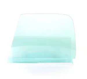 Door Glass - Green Tint - Front - LH - 81-87 Chevy GMC C/K Pickup 81-91 Blazer Jimmy Suburban - Image 1 of 2