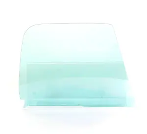 Door Glass - Green Tint - Front - RH - 81-87 Chevy GMC C/K Pickup 81-91 Blazer Jimmy Suburban - Image 1 of 2