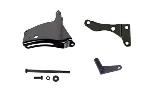 1972 Chevy Chevelle Alternator Mounting Brackets - Small Block - 69-72 Camaro Chevelle