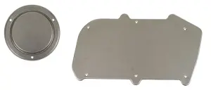 1966 Chevy Biscayne Firewall Heater Delete Kit- Non-A/C Cars - Fits many GM Models