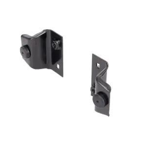 Headlamp Door Stop Brackets - Pair - 69 Camaro Rally Sport - Image 2 of 7