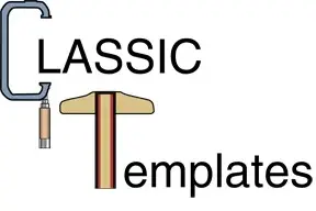 1973 Pontiac GTO Deck Lid Emblem Template Kit - For &amp;quot;GTO&amp;quot; Emblem - 70-73 GTO