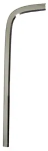 1969 Pontiac Trans Am Back Glass Molding - Side Vertical - LH - 67-69 Camaro Firebird (Coupe)