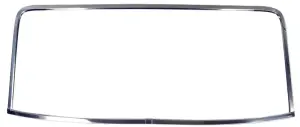 1969 Pontiac Trans Am Back Glass Molding Set - 67-69 Camaro Firebird (Coupe)