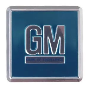 1967 Chevy Impala Door Decal - GM Mark Of Excellence - 67 Camaro Chevy II Nova Chevelle