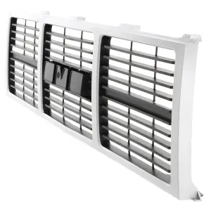 Grille - OE Style - For Dual Headlights - 85-87 GMC Pickup Jimmy Suburban - Image 2 of 4