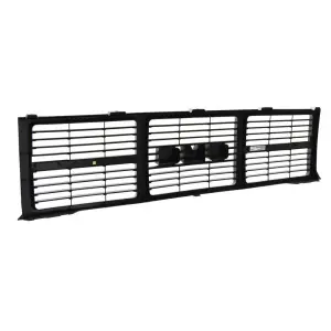 Grille - OE Style - For Dual Headlights - 85-87 GMC Pickup Jimmy Suburban - Image 3 of 4