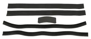 1966 Chevy Biscayne Gas Tank Anti-Squeak 5-Piece Kit - 59-88 GM Cars