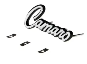 Dash Emblem - "Camaro" script - 69 Camaro - Image 2 of 2