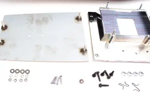 Console Kit (Unassembled) - Manual 4 Speed without Gauges - 68 Camaro - Image 12 of 17