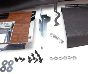 Console Kit (Unassembled) - Manual 4 Speed without Gauges - 68 Camaro - Image 6 of 17