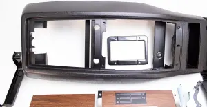 Console Kit (Unassembled) - Manual 4 Speed without Gauges - 68 Camaro - Image 8 of 17