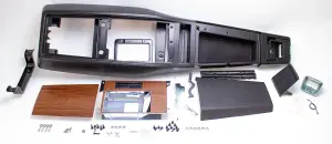 Console Kit (Unassembled) - Manual 4 Speed without Gauges - 68 Camaro - Image 1 of 17