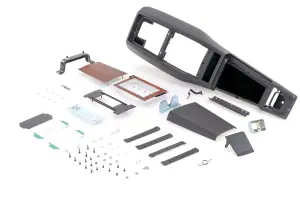 Console Kit (Unassembled) - Automatic Powerglide & TH350 / TH400  without Gauges - 69 Camaro - Image 2 of 3