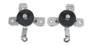 1970 Chevy Caprice Door Opening Mechanisms w/ Gasket - Pair - 68-69 Camaro Firebird; 68-72 Chevelle El Camino