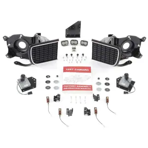 Headlight System Kit - 67 Camaro Rally Sport - Image 1 of 6