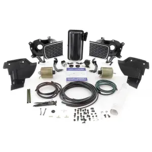 Headlight System Kit with Chrome Trim - 68 Camaro - Image 1 of 6