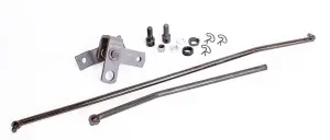 Lockout Linkage Set - Small Block Muncie 4-Speed - 69-72 Nova 69 Camaro - Image 1 of 4