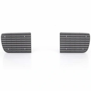 Headlamp Door Covers - Chrome Accents - Pair - 68 Camaro Rally Sport - Image 1 of 6