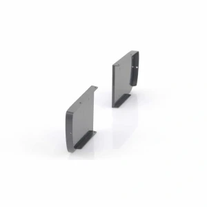 Headlamp Door Covers - Chrome Accents - Pair - 68 Camaro Rally Sport - Image 3 of 6