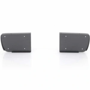 Headlamp Door Covers - Chrome Accents - Pair - 68 Camaro Rally Sport - Image 4 of 6
