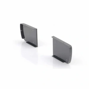 Headlamp Door Covers - Chrome Accents - Pair - 68 Camaro Rally Sport - Image 5 of 6