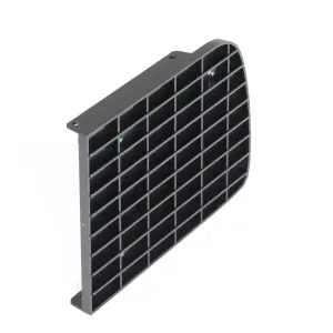 Headlight Door Cover - Black - RH - 68 Camaro Rally Sport - Image 6 of 6
